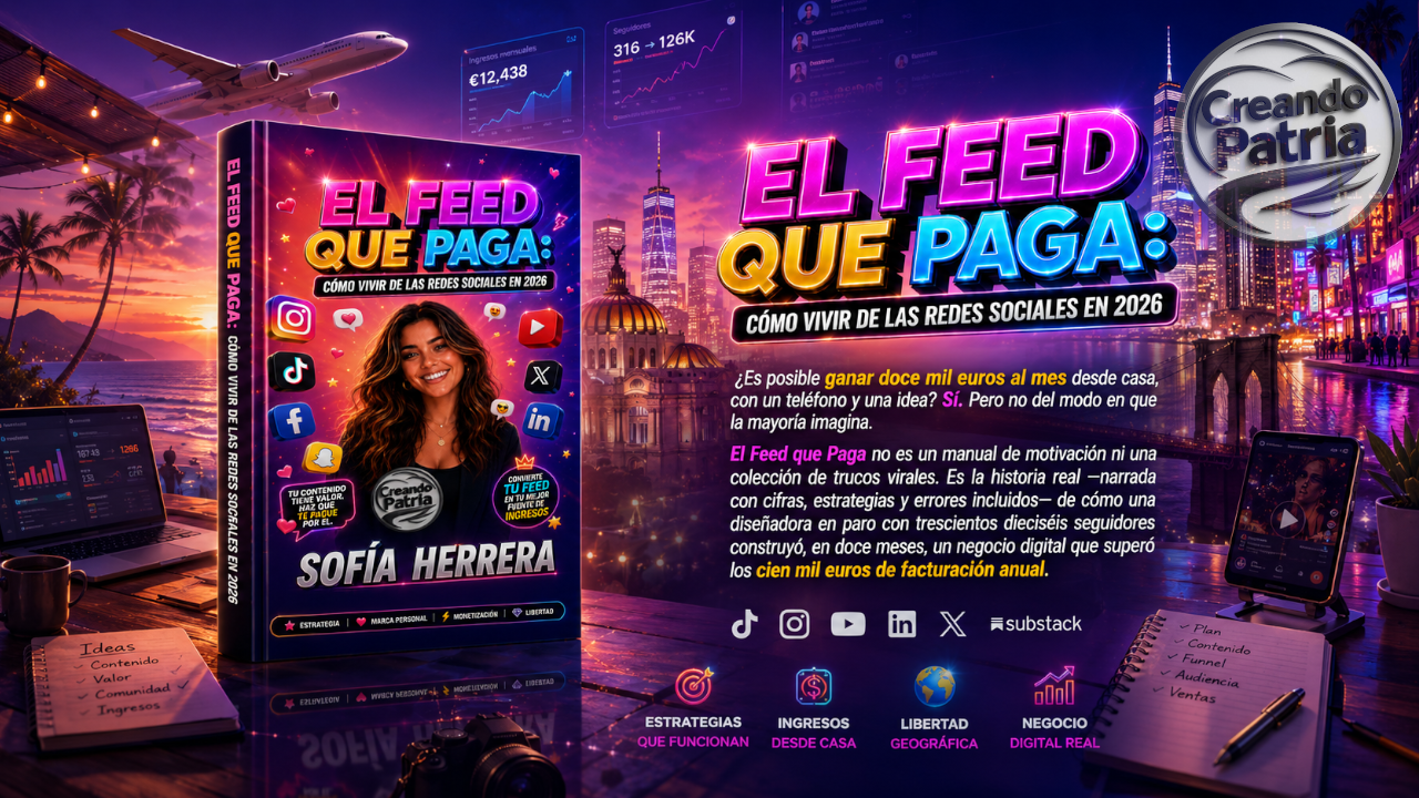 El Feed que Paga — Cómo vivir de las redes sociales en 2026